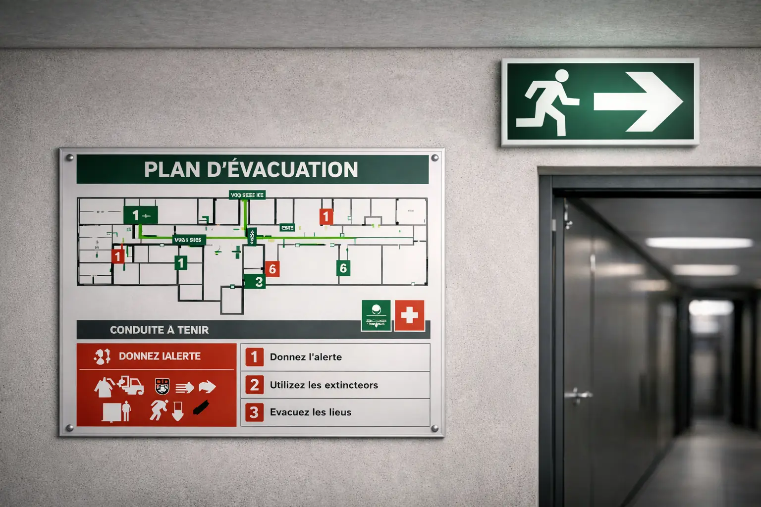 Contrôle d'accès professionnel